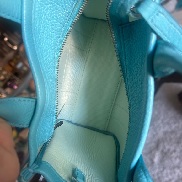 Used once Marc Jacobs, Mini Tote Bag, Color Pool, Leather - Picture 7 of 11
